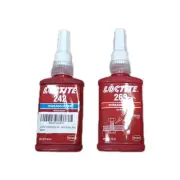 Loctite 263 & 242 Threadlocker High Strength, High Temperature Med Strength 50ml