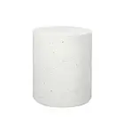 Levede Side Table Terrazzo Round Side Table Magnesia Stone Concrete Stool