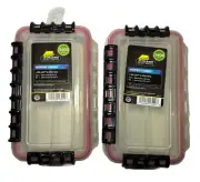 2 Plano Fishing 3400 Series Waterproof Wear & Tear Resistant Stowaway Tackle Box