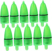 BESPORTBLE 20pcs Luminous Fishing Light LED Fishing Rod Alarm for High Brightness Clip Bite Alarm Nighttime Accessory