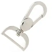 Swivel Snap Hook Clip Nickel Plate 1-1/4" 15267-02