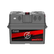 Power Accessories Portable Multi-Function Battery Box with LED light
