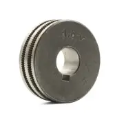 Knurled Mig Roller Flux cored 1.2mm & 1.6mm 30 x 10 x 10