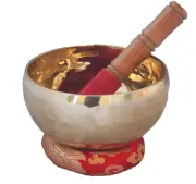 Tibetan Singing Bowl Handmade Himalayan Chakra Healing Meditation 660g