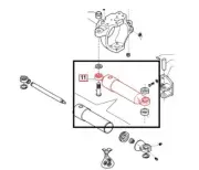 Mahindra Tractor Steering Cylinder (Parts No. 006500370C1)