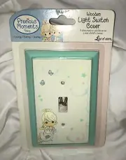 Precious Moments Baby Wooden Light Switch Cover