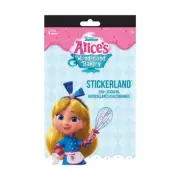 Alice's Wonderland Bakery Stickerland Pad