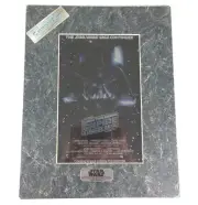 Star Wars ChromArt Print Empire Strikes Back Advance Style "A" Poster w/COA