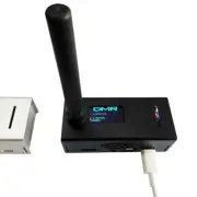 MMDVM hotspot Support P25 DMR YSF + raspberry pi w +OLED +Antenna + Case