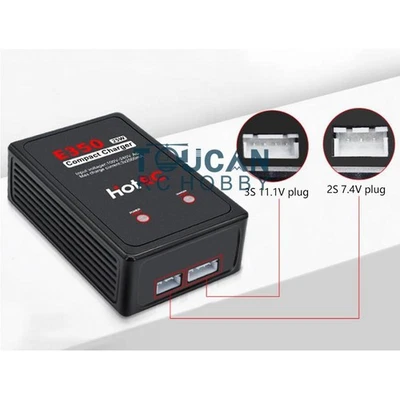 Hot Sale E350 7.4V 11.1V Li-po Battery Balance Fast Charger 2s 3s Cells 25W Part