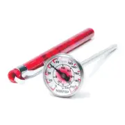 Norpro Instant Read Thermometer Red