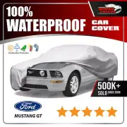 FORD MUSTANG GT 2005-2009 CAR COVER - 100% Waterproof 100% Breathable (for: Ford)
