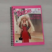 Barbie notebook - story book journal - repurposed planner - London Adventure