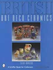 Art Deco Ceramics Collector ID Guide incl Clarice Cliff, Susie Cooper, Shelley