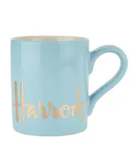 在飛比找Yahoo!奇摩拍賣優惠-茶藝師 馬克杯harrods倫敦英國骨瓷陶瓷情侶杯高腳杯茶壺