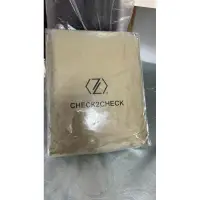 在飛比找蝦皮購物優惠-check2check 側開秒穿後背包收納雨衣/全新轉賣