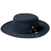 Tilley LTM3 Airflo Snap-Up Hat, Midnight Navy, 7 7/8