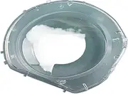 CLZCNQLX Headlamp Housing Transparent Mask Cover Headlight Shell Replace Lens Compatible for BMW Mini R55 R56 2007-2013(Low Right)