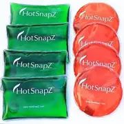 New Hand Warmers Reusable Round Pocket Warmers |AU Free And Fast Shipping
