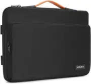 Laptop Bag Case 15.6 Inch Computer Shoulder Sleeve Briefcase for MacBook Pro 16