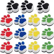 TEHAUX Portable Whiteboard Erasers Set Pcs Eva Mini Erasers for Whiteboard Blackboard