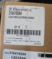 316418594 GENUINE OEM ELECTROLUX Frigidaire Clock Timer ----------(B2)