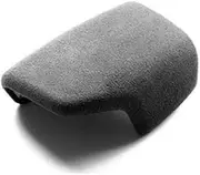 ATATQH Suede Car Interiors Overlay Mouldings Panels Console Dashboard Armrest Lid Shell Gear Lever Cover Compatible for Audi A4L A4 B9 A5 S4 S5 Leather Luxury Car Accessories(F)