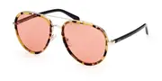 Emilio Pucci EP0185 56E Men's Sunglasses Gold Size 57