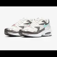 在飛比找蝦皮購物優惠-NIKE W AIR MAX2 LIGHT SE 裸粉 灰綠