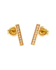 14K 0.05 ct. tw. Diamond Studs