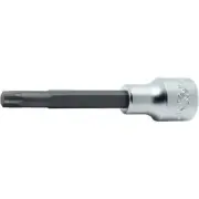Koken 4025.100-T45 1/2 Inch Sq. Dr. Bit Socket TORX T45 Length 100 mm
