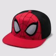 Spiderman Marvel Baseball Hat Cap Youth Kids Back snap closure OSFM
