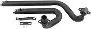 exhaust tip Motorcycle Exhaust Pipe Kit Full Silencer Mufflers Drag Pipes Fit For Yamaha V-Star 650 XVS650 XVS400 Dragstar 650 400 Accessories Tailpipe Muffler