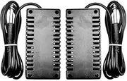 2 Replacement Arrays for Ionic Detox Foot Bath Cleanse Machine - Heavy Duty Rectangular Detox Arrays