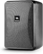 JBL Professional Control 25-1L Compact 8-Ohm Indoor/Outdoor Background/Foreground Speaker, Black, Sold as Pair