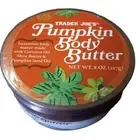 Trader Joe's Pumpkin Body Butter Shea Butter Pumpkin Seed Oil Vegan 428517H 8oz