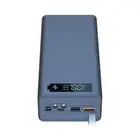 Dual USB Power Bank Case 16*18650 Battery Charger Box A7S8 B1X0 Shell DIY U1W5