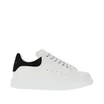 [ALEXANDER MCQUEEN] ALEXANDER MCQUEEN Leather Oversize sneakers Woman 38 38 White