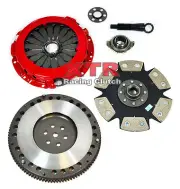 XTR STAGE 4 CLUTCH KIT+CHROMOLY FLYWHEEL fits 97-08 HYUNDAI ELANTRA TIBURON 2.0L (for: Hyundai)