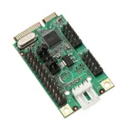 Mini PCIe to Parallel 2 Serial Ports I Controller Card Mini PCI-e to RS232