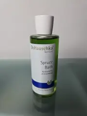 Dr Hauschka Spruce Bath Essence 5oz Skin Body Holistic Care Harmonizing Warming