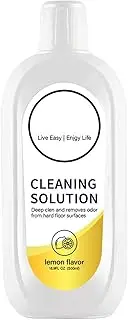 Floor Cleaning Solution Lemon Scent, Compatible with Tineco FLOOR ONE/S7 Pro/S5 Pro/S3 Series/S3 Breeze/iFLOOR3 & iFLOOR, 500mL