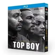 TOP BOY:Season (1-5) 4-Disc All Region New Box Set