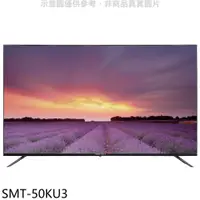 在飛比找PChome24h購物優惠-SANLUX台灣三洋 50吋4K電視(無安裝)【SMT-50