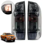 Pair Tail Lights Lamp Smoke Lens Fits Nissan Navara Np300 D23 4x4 '15 '19