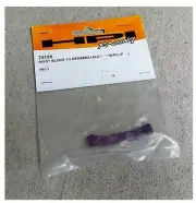 HPI 75159 Pivot Block 1.5 Degrees (Aluminum/Purple) PRO4 Discontinued Old Stock