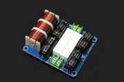 HIFI Car Amplifier Passive Subwoofer Frequency Divider Crossover Filters 200W