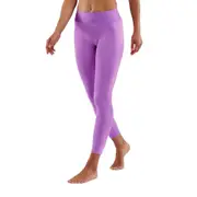 SKINS Compression Series 3 Women's M 7/8 Long Tights Activewear Iris Orchid