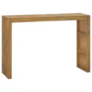 Console Table 110x35x75 cm Solid Teak Wood vidaXL