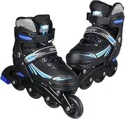 NAMOARLY 1 Pair Skates Man Aldult Plastic Aluminum Bracket